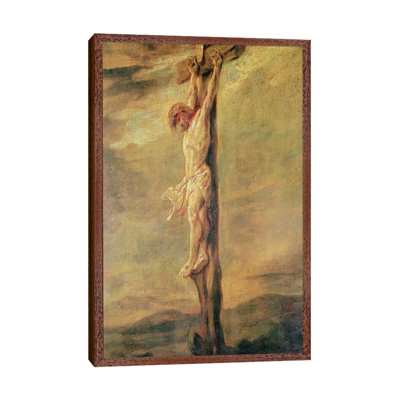 Christ On The Cross, C.1646 by Rembrandt Van Rijn - Painting on Canvas