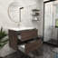 Ensemble de meuble-lavabo mural simple 30 po-70056043
