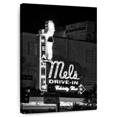 Black California Hollywood Drive In