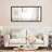 60"X30" Oversized Modern Rectangle Bathroom Mirror-137021323-137021366