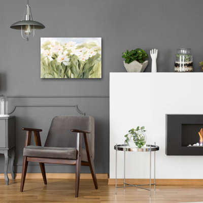 «Daisy Meadow» par Katrina Pete, art mural en verre acrylique