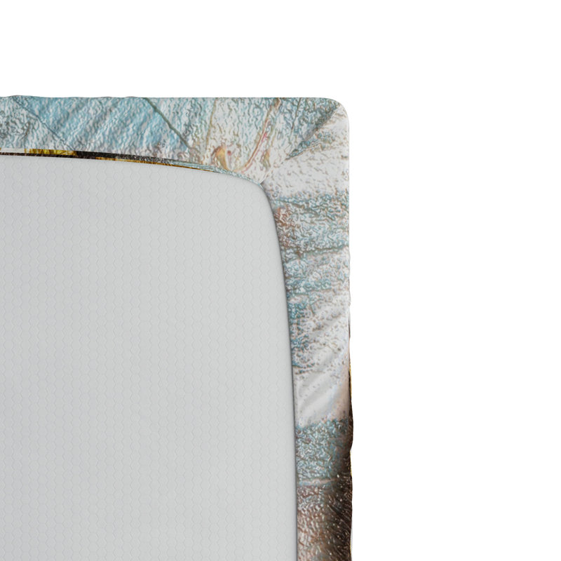 Microfiber Fitted Sheet, Full Fitted Sheet