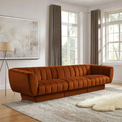 Siniya 88.2" W Chesterfield Sofa
