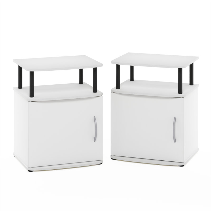 Tarak 47.98cm W Manufactured Wood Shelving Unit