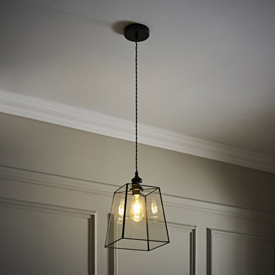 Susie 1 - Light Matte Black Pendant