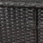 Hanya Metal Wicker Bar Set with Stools