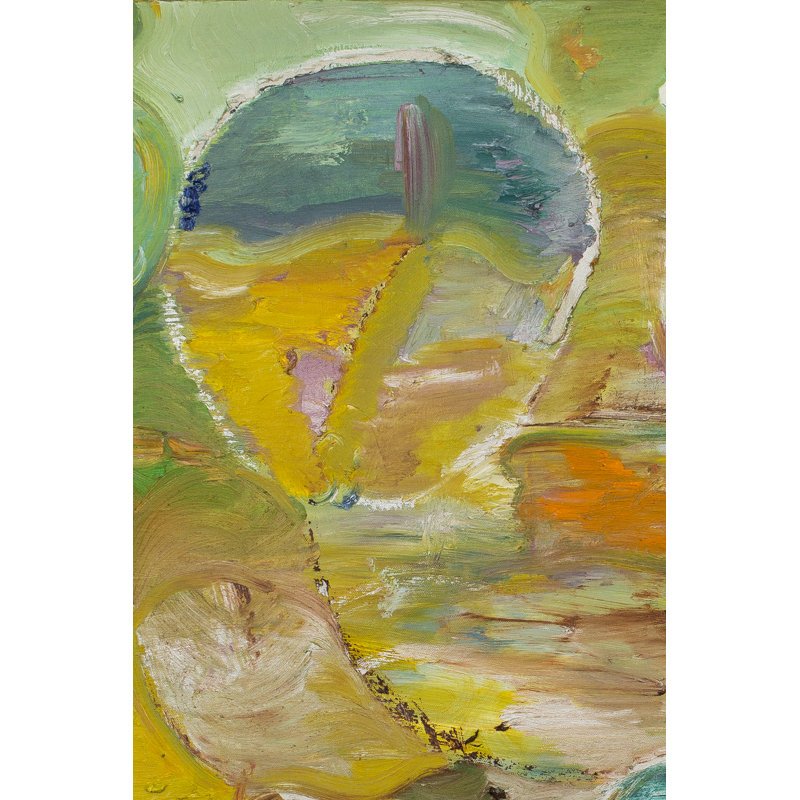 Ballons sur toile par Irina Gorbman, Moyenne