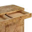 Mullins Sideboard-Natural Mappa Burl