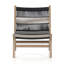 Julian Outdoor Teak Lounge Chair-88587353-88587356