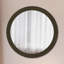 Huldar Glass Flat Wall Mirror-168846339