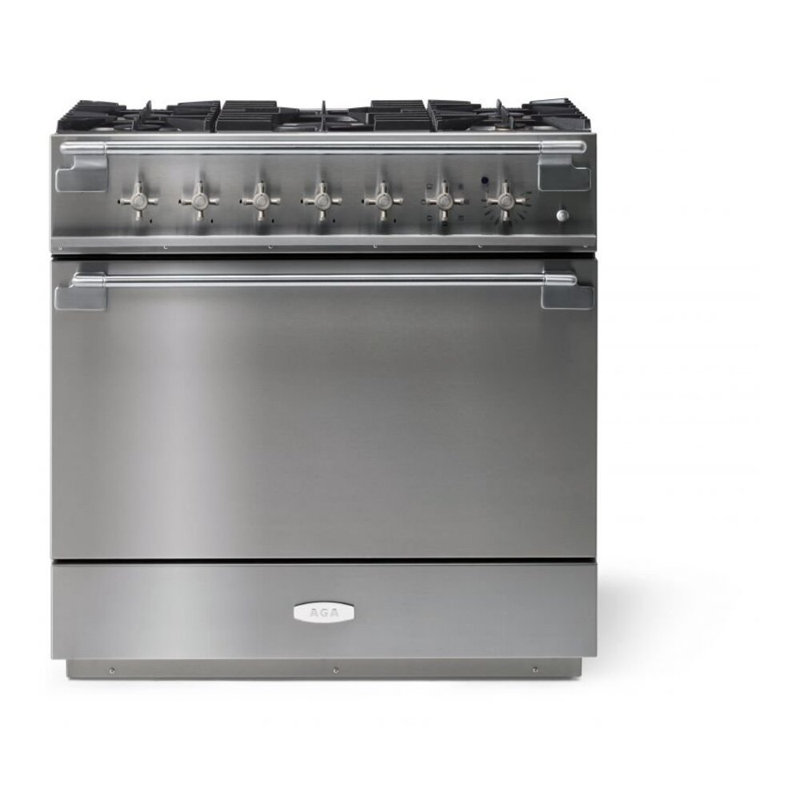 Elise 36" 4.5 Cubic Feet Dual Fuel Freestanding Convection Range, Stainless Steel