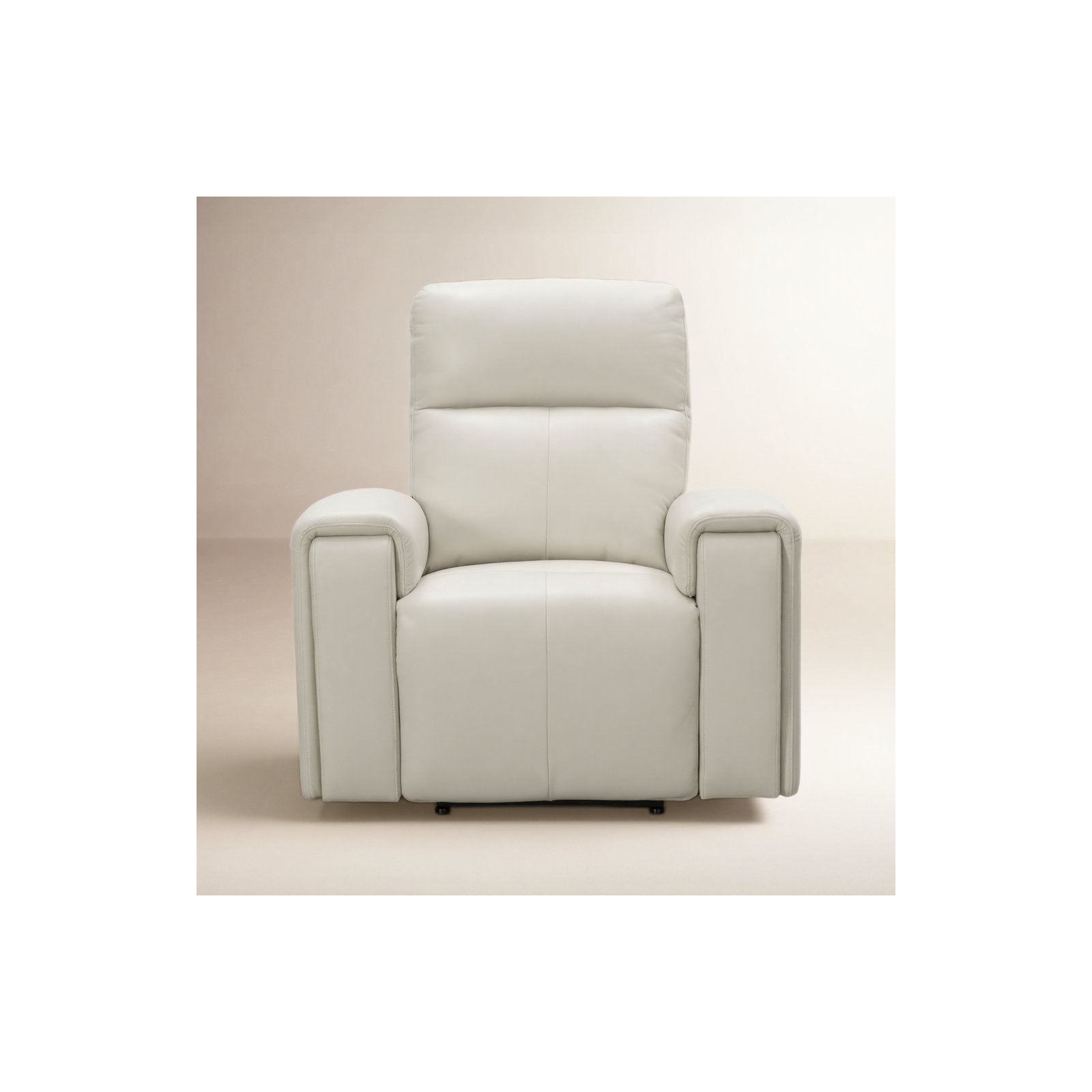 Arthella Genuine Leather Power Recliner