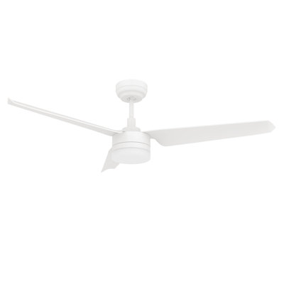 Atticus 52'' Smart Ceiling Fan with Remote, Light Kit Included,Works with Google Assistant and Amazon Alexa,Siri Shortcut.