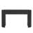 Entryway Table with Fluted Design-865223549