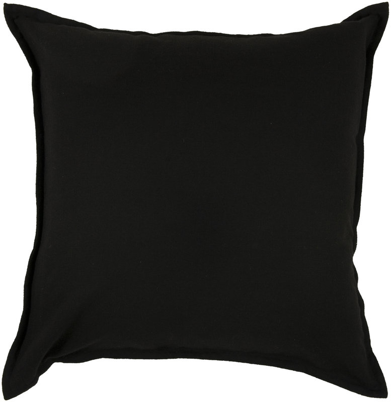 Coussin Daneel, Noir
