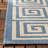 Carovella Performance Geometric Indoor/Outdoor Area Rug-309311352