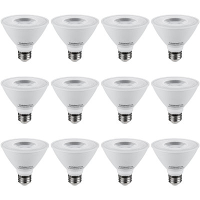 PAR30 Short Neck LED Flood Light Bulb, Dimmable, 8W 75W Equiv., 5000K Daylight, 800Lm