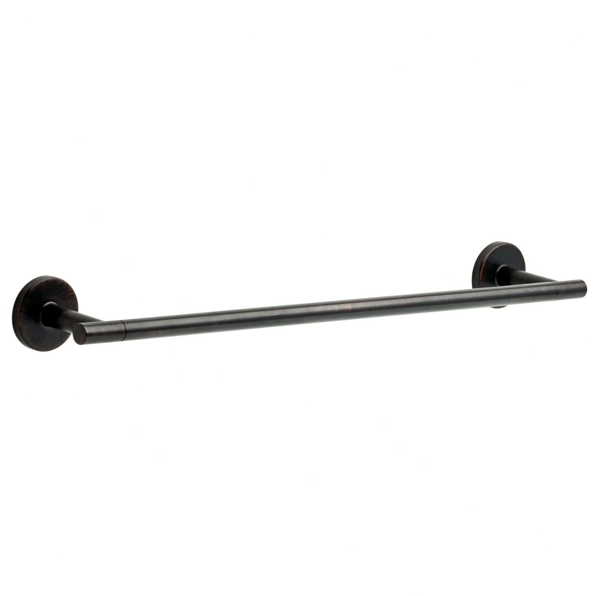 Trinsic Wall-Mounted Towel Bar, Venetian Bronze, 1.13" H x 24" L x 3.31" D