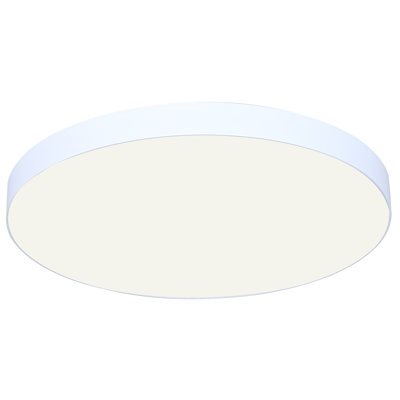 Black LED Edgeless Flush Mount