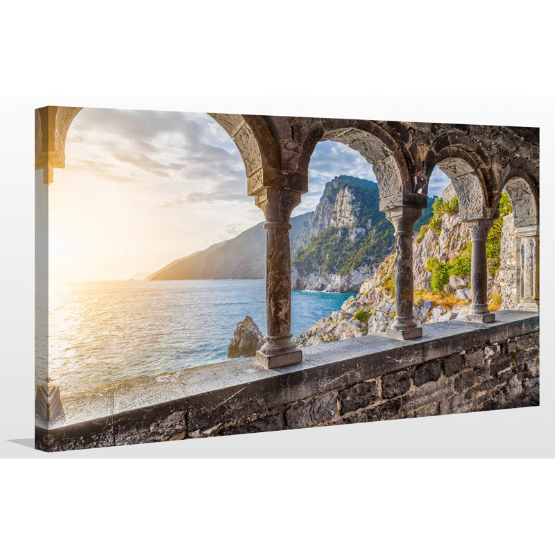 " Chiesa Di San Pietro, Italy ", 18" H x 30" W x 1" D
