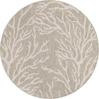 Tapis contemporain gris Azilynn