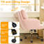 Chaise de bureau en polyester Zareon-1808998524