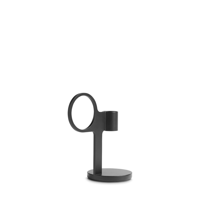 Who Goes There? Candlestick, Black