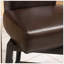 30.25'' High Swivel Bar Stool,Brown