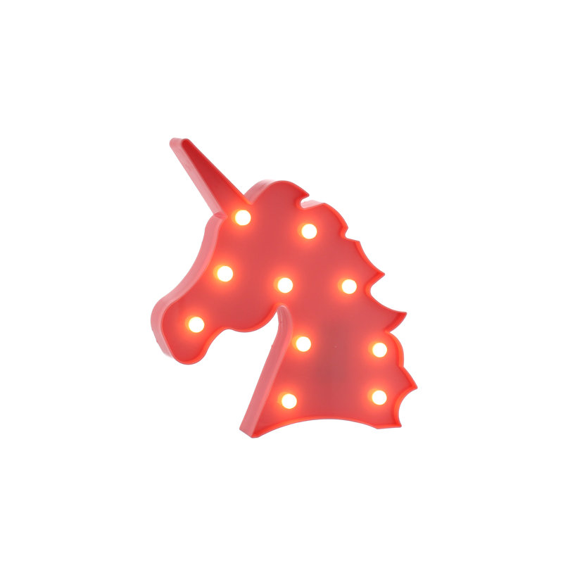 Battery Operated Unicorn Head