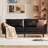 Bobur 80.3'' Faux Leather Sofa-1113141727