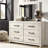 Kalayiah 58.75'' W 6 - Drawer Dresser
