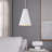 Darra 1-Light Single Pendant