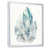 Cadre flottant blanc