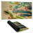 Desert gems - 15.75"x31.50" Desk mat