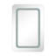 Armoire de salle de bain lumineuse avec miroir