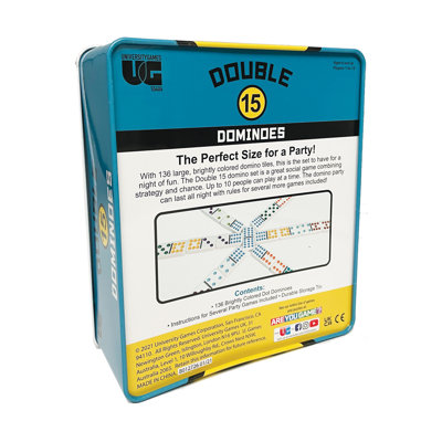 University Games 9 Player Mini Desktop Games