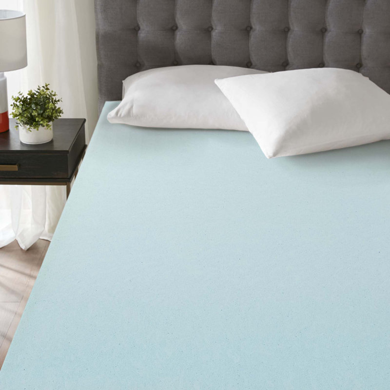 Surmatelas en mousse viscoélastique 3 "/ 4", Très grand californien, 4"
