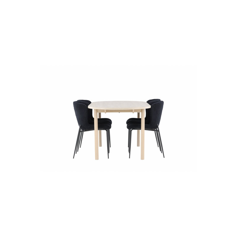 Bezzard 4 - Person Dining Set