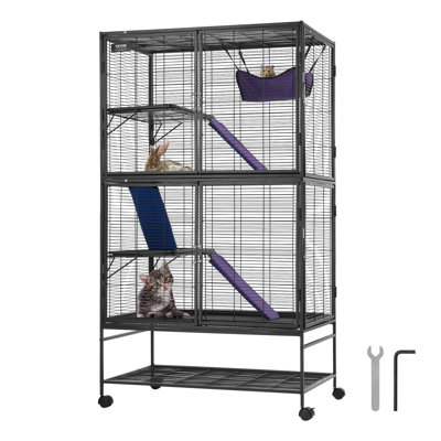 Gladyce Weather Resistant Ferret Cage