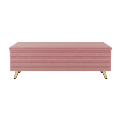 Genina Upholstered Storage Bench