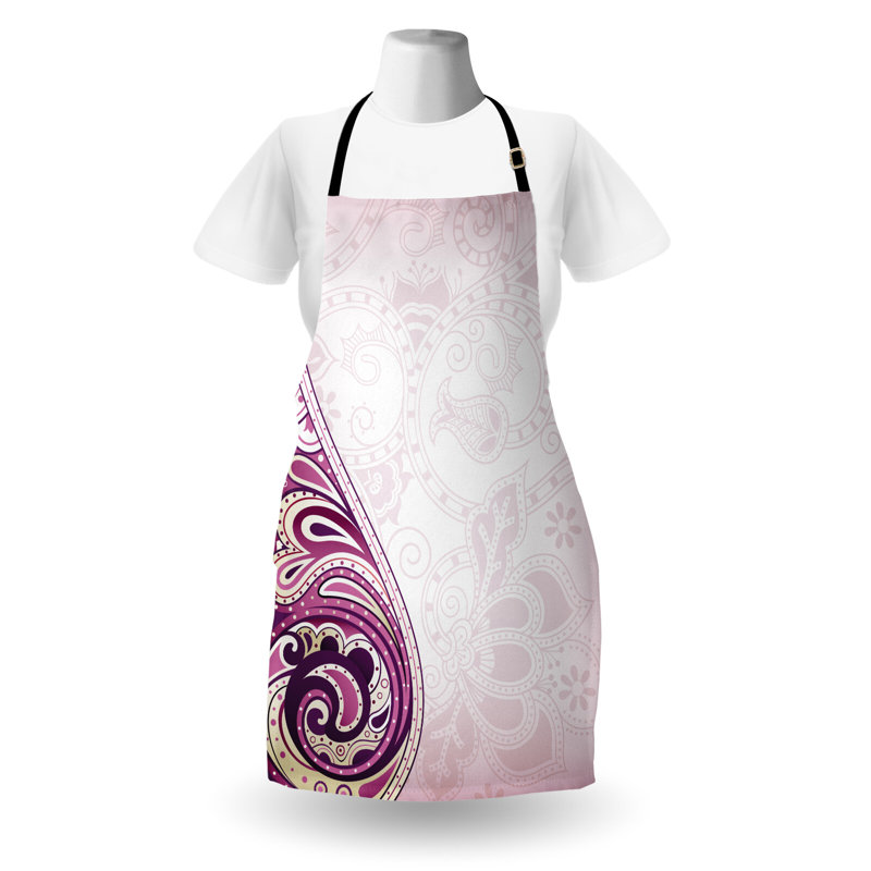 Tablier floral