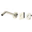 7" Reach Wall Mount Shower Arm-364154129