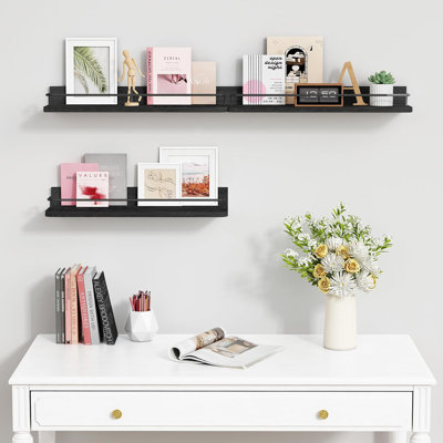Floating Shelves Bathroom Shelves Above Toilet Set of 3