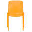 Chaise de salle à manger empilable Lade-70107249-124798129