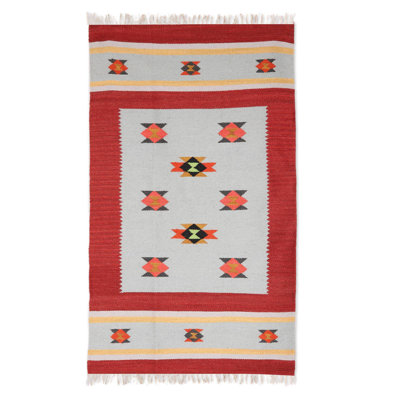 Elyssa Wool Abstract Indoor Rug