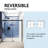 56” - 60" W x 75” H Frameless Single Sliding Glass Shower Doors | 3/8” (10mm) Thickened Clear Tempered Glass | Leak-Proof | Durable Stainless-Steel Hardware | Adjustment Uneven Walls-99487382