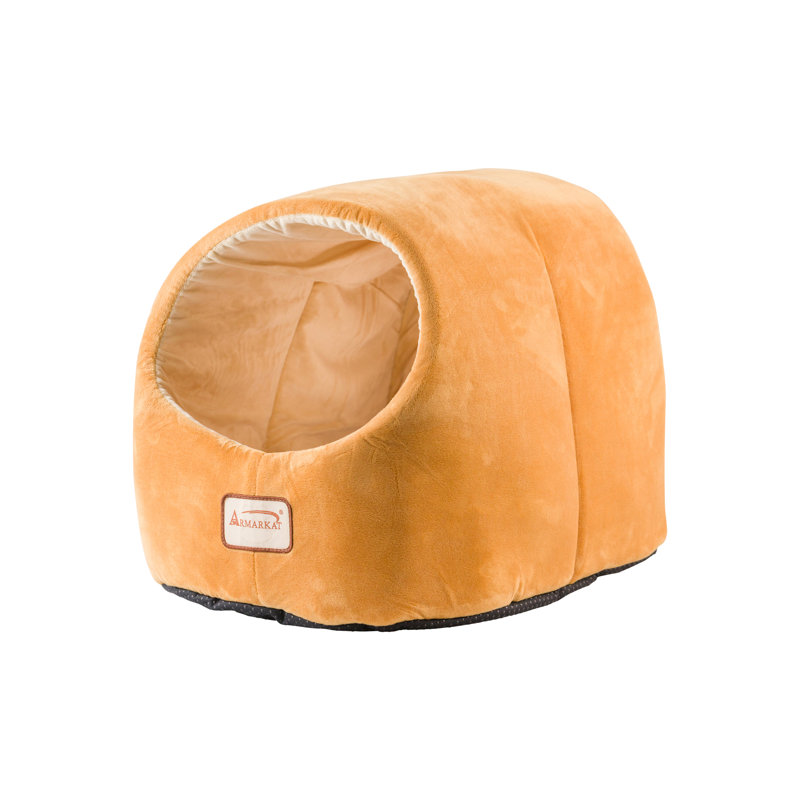 Lit de chat à capuchon
