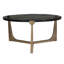 Table basse d'extérieur en laiton Ralphie Uttermost Bohdi
