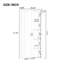 Armoire de rangement (blanc)