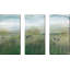 «Grazing in Shandelee», ensemble de 3 peintures sur toile tendue-368462407